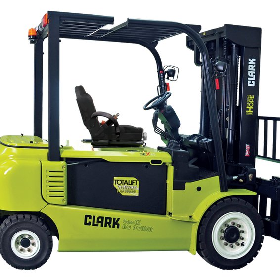CLARK GEX50 Electric Rider Forklift CLARK GEX50 Electric Forklift