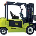 CLARK GEX50 Electric Rider Forklift CLARK GEX50 Electric Forklift