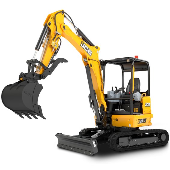 JCB 35Z-1 Mini Excavator 