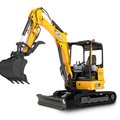 JCB 35Z-1 Mini Excavator 