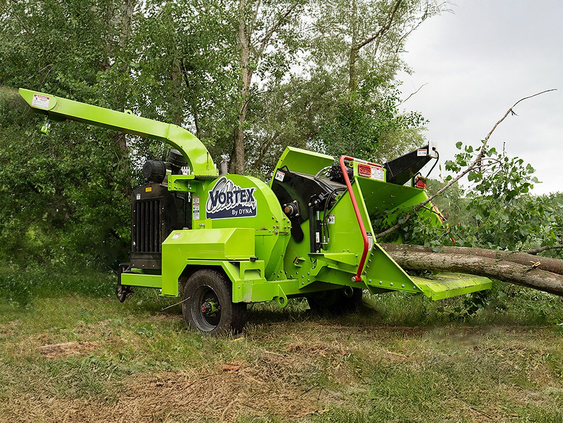 VORTEX V15-32 Wood Chipper 