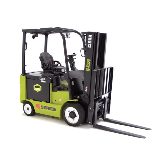 Clark SEC32 Electric Rider Cushion Forklift 