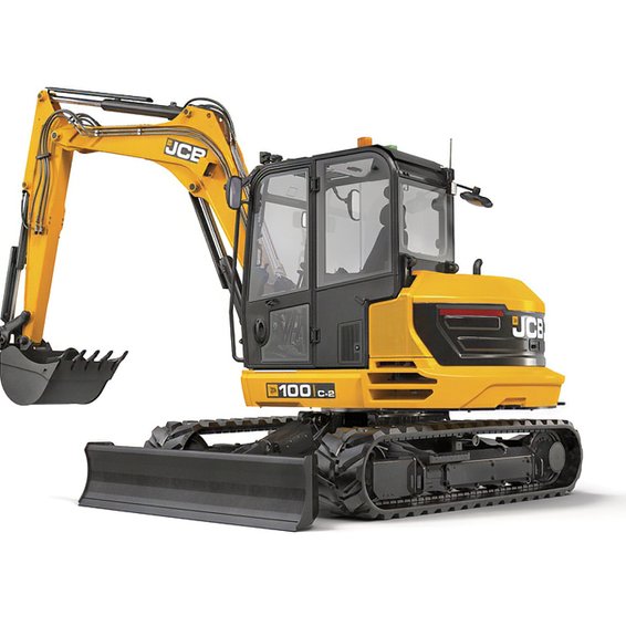 JCB 100C-2 Mini Excavator 
