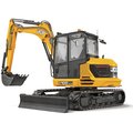 JCB 100C-2 Mini Excavator 