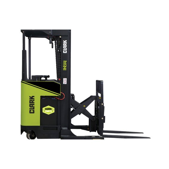 Clark NPX 22 Electric Narrow Aisle Forklift 