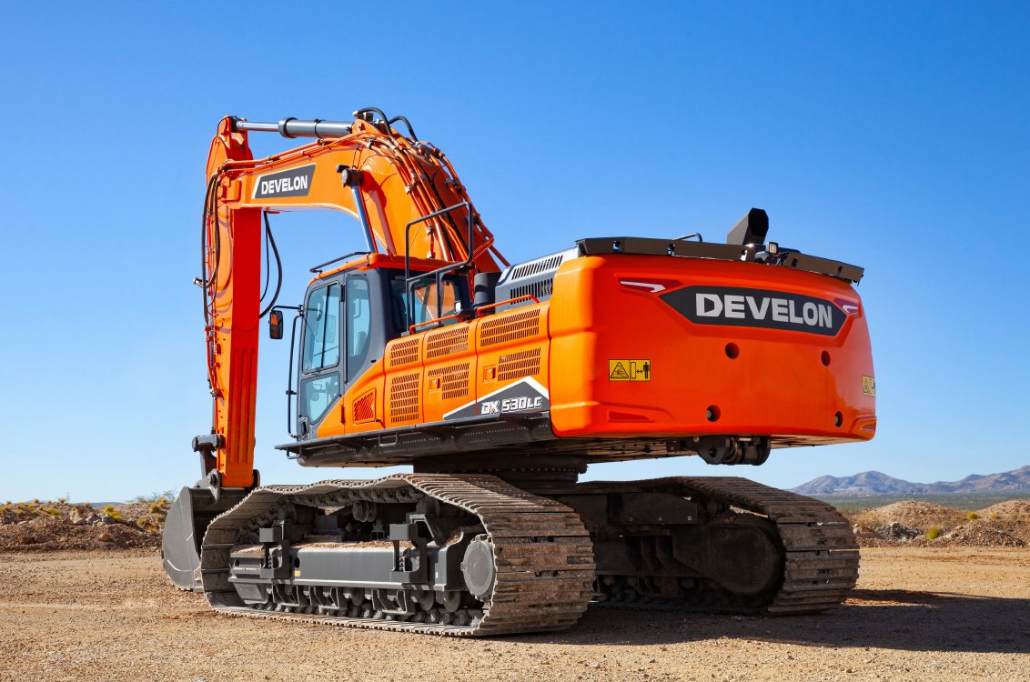 DEVELON DX530LC-7 Crawler Excavator 