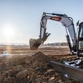Bobcat E88 Mini Excavator digging