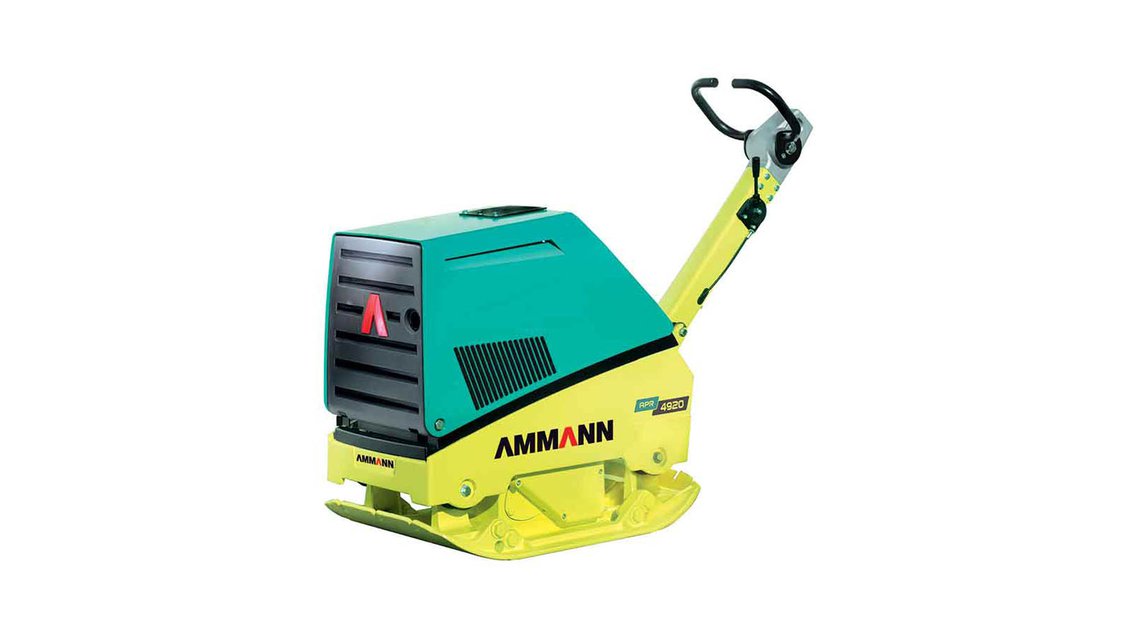 Ammann APR 49/20 Reversible Vibratory Plate - Westerra Equipment