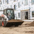 Bobcat S76 Skid Steer Construction