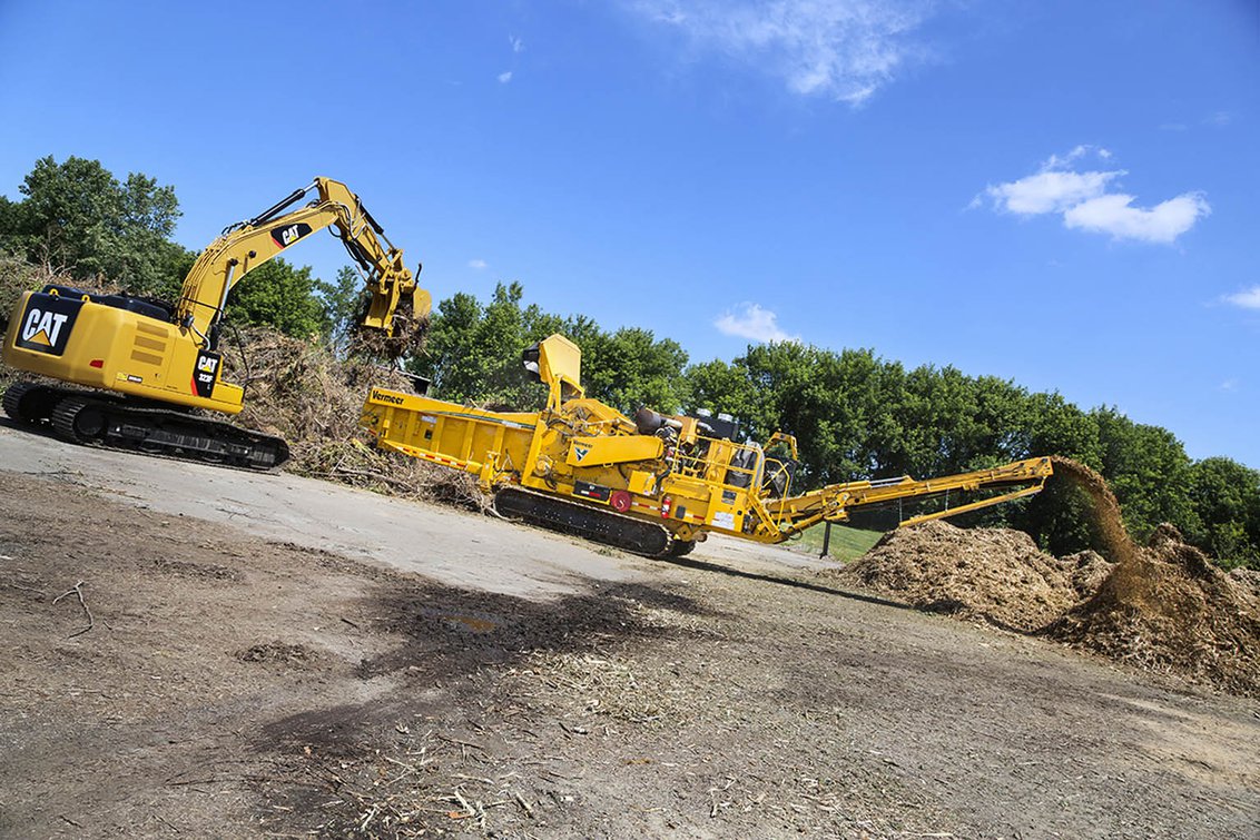 Vermeer HG6000TX Horizontal Grinder Vermeer BC