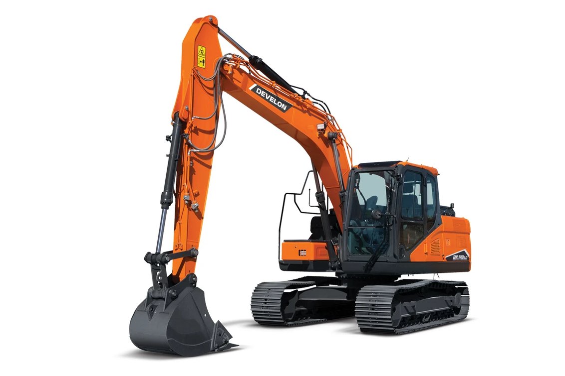DEVELON DX140LC-7 Crawler Excavator 