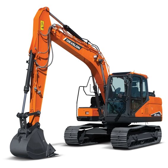 DEVELON DX140LC-7 Crawler Excavator 