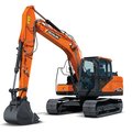 DEVELON DX140LC-7 Crawler Excavator 