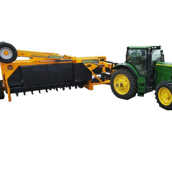Menart SP-40 Compost Turner Menart SP-40 Compost Turner