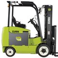 Clark ECX 25 Electric Rider Cushion Forklift 