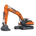 DEVELON DX420LC-7 Crawler Excavator 
