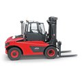 Linde H100 IC Pneumatic Tire Forklift Linde H100 Heavy Duty Forklift