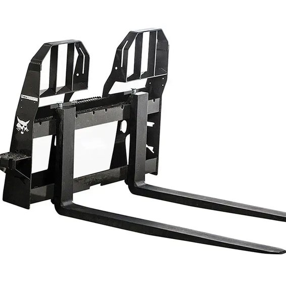 Bobcat 4K Heavy-Duty 48" Pallet Fork Assembly 