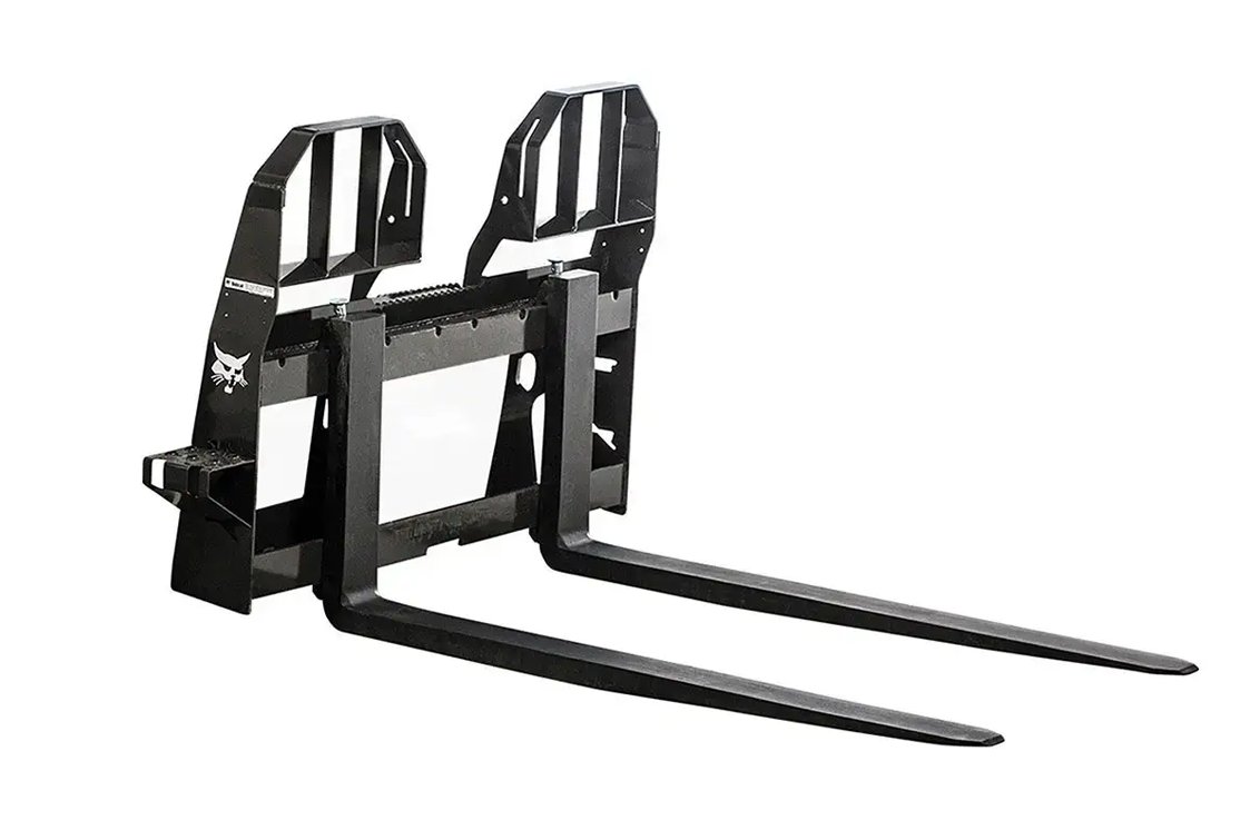 Bobcat 4K Heavy-Duty 48" Pallet Fork Assembly 