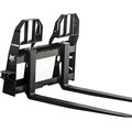 Bobcat 4K Heavy-Duty 48" Pallet Fork Assembly 