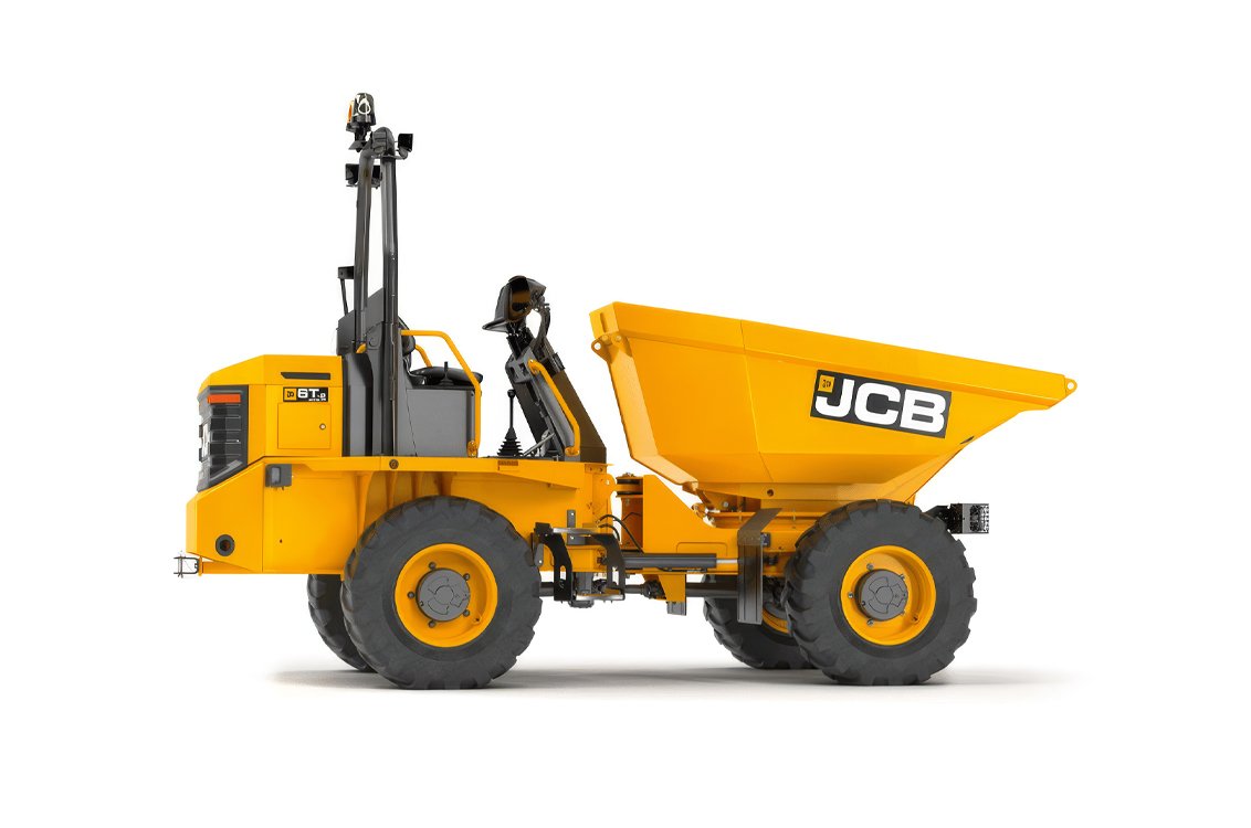 JCB 6T-1 Site Dumper 
