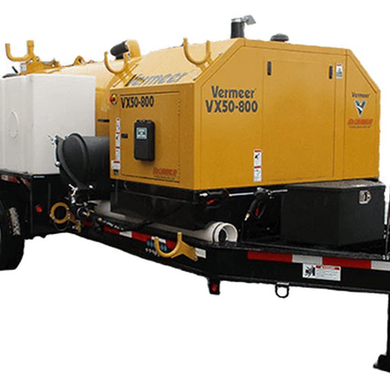 Vermeer VX50 Series Trailer Vacuum Excavator Williams Machinery