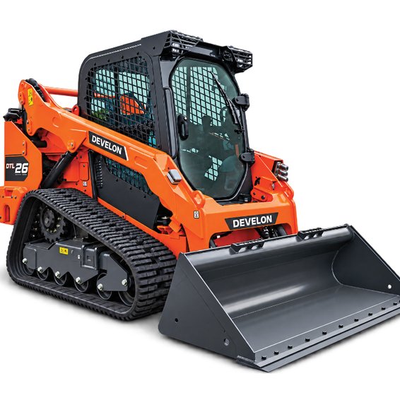 DEVELON DTL26 Compact Track Loader 
