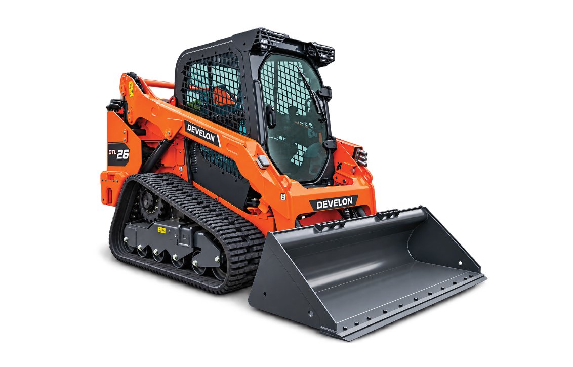 DEVELON DTL26 Compact Track Loader 
