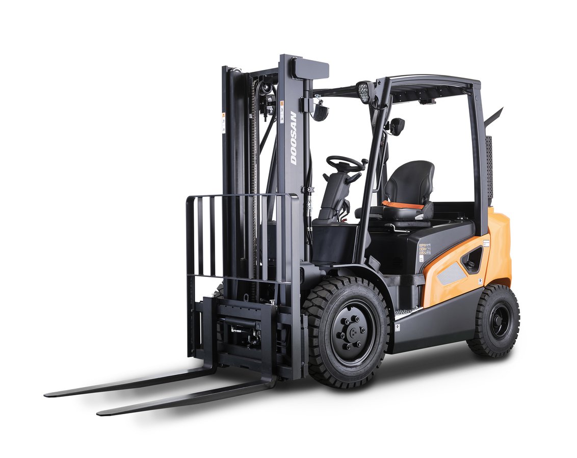 Doosan D30s 9 Ic Pneumatic Forklift Williams Machinery