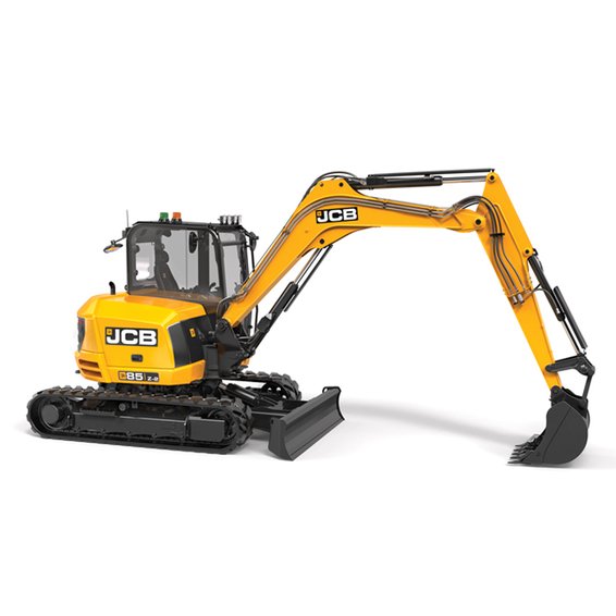 JCB 85Z-2 Compact Excavator 