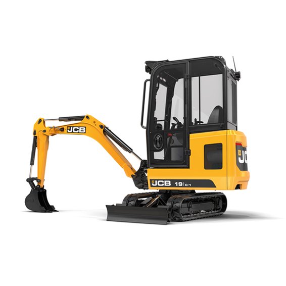 JCB 19C-1 Compact Excavator 