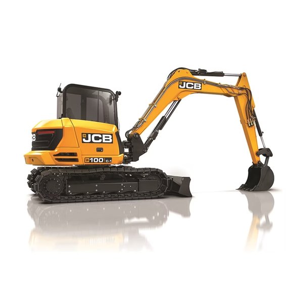 JCB 100C-2 Compact Excavator 