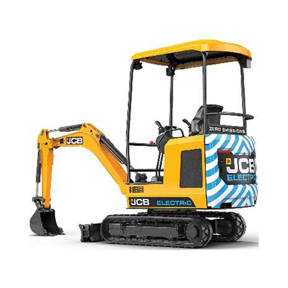 JCB 19C-1E Electric Compact Excavator 19C-1E Electric Compact Excavator