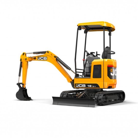 JCB 18Z-1 Compact Excavator 