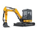 JCB 55Z-1 Compact Excavator 