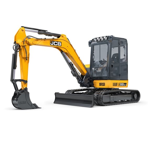 JCB 55Z-1 Compact Excavator 