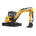 JCB 50Z-1 Compact Excavator 