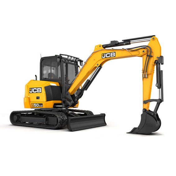 JCB 50Z-1 Compact Excavator 