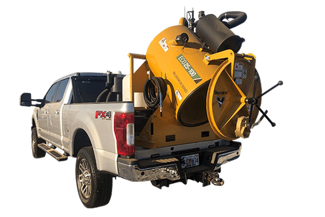 Vermeer ECO25 Skid Mounted Vacuum Excavator Williams Machinery