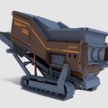 Doppstadt Coreshred 250 Twin-Shaft Shredder 