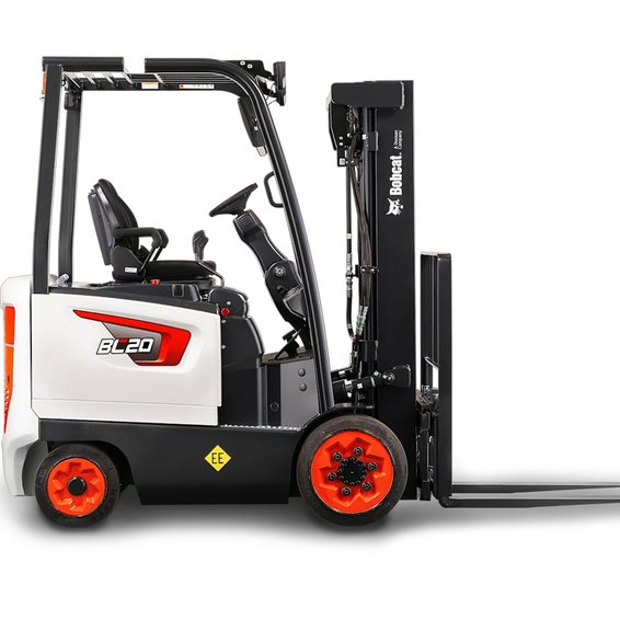 Bobcat BC20S-7 Medium-Capacity Electric Cushion Forklift 