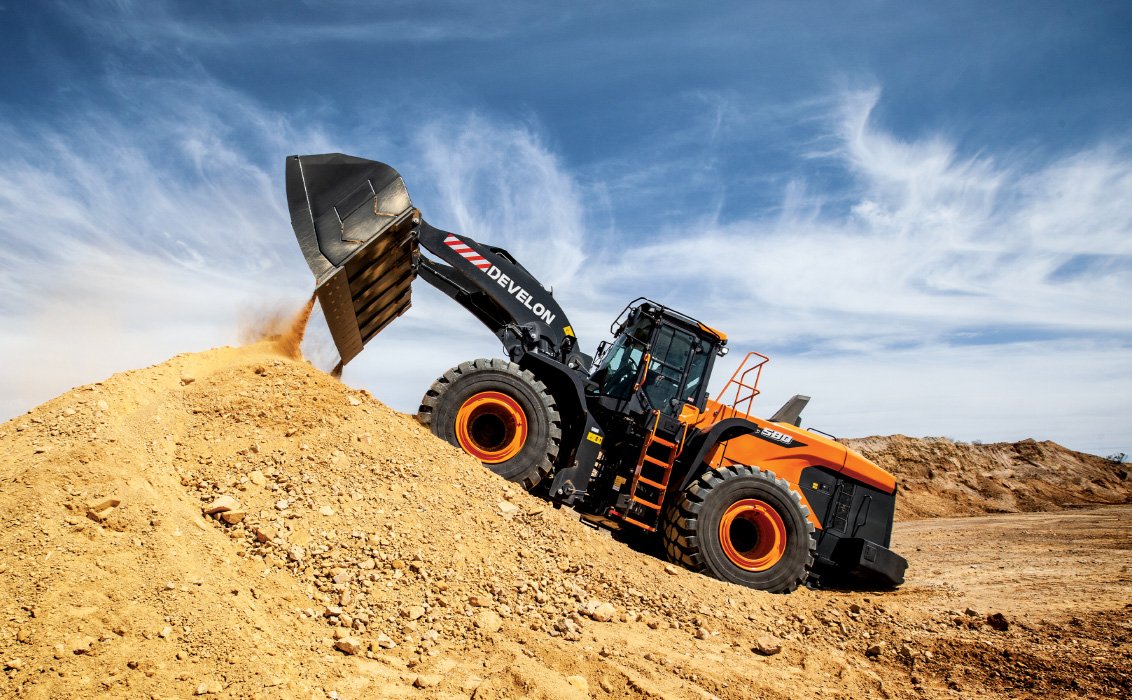 DEVELON DL580-7 Wheel Loader 