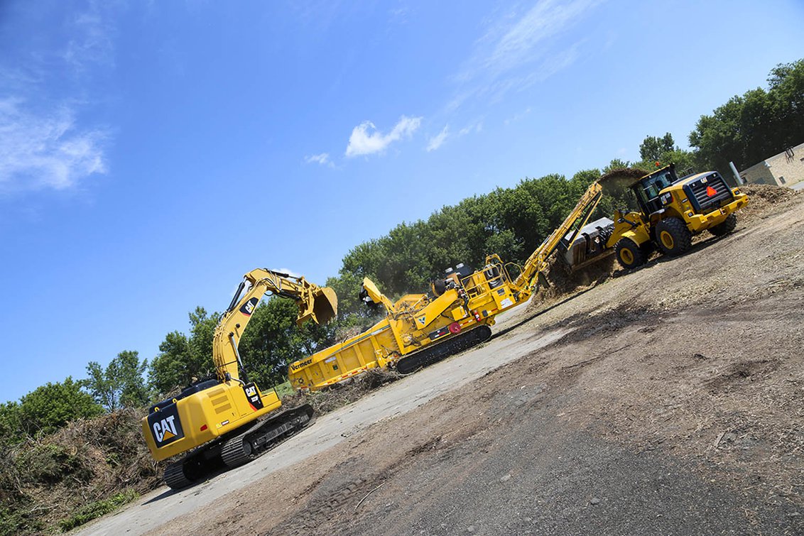 Vermeer HG6000TX Horizontal Grinder Williams Machinery