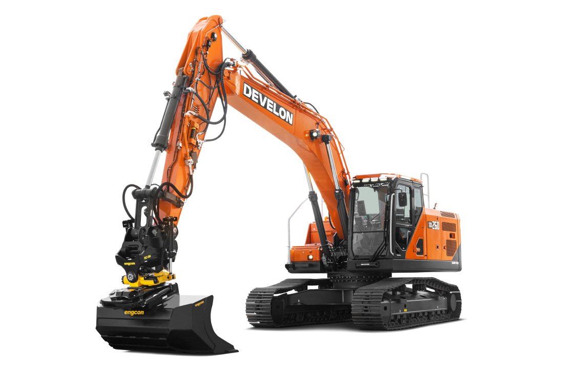 DEVELON DX260LC-9 Crawler Excavator 