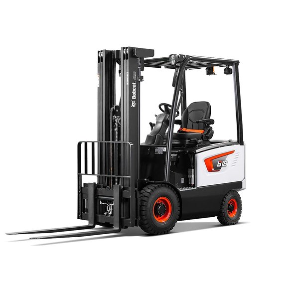 Bobcat B18-7 Small-Capacity Electric Pneumatic Forklift  Bobcat B18-7 Small-Capacity Electric Pneumatic Forklift