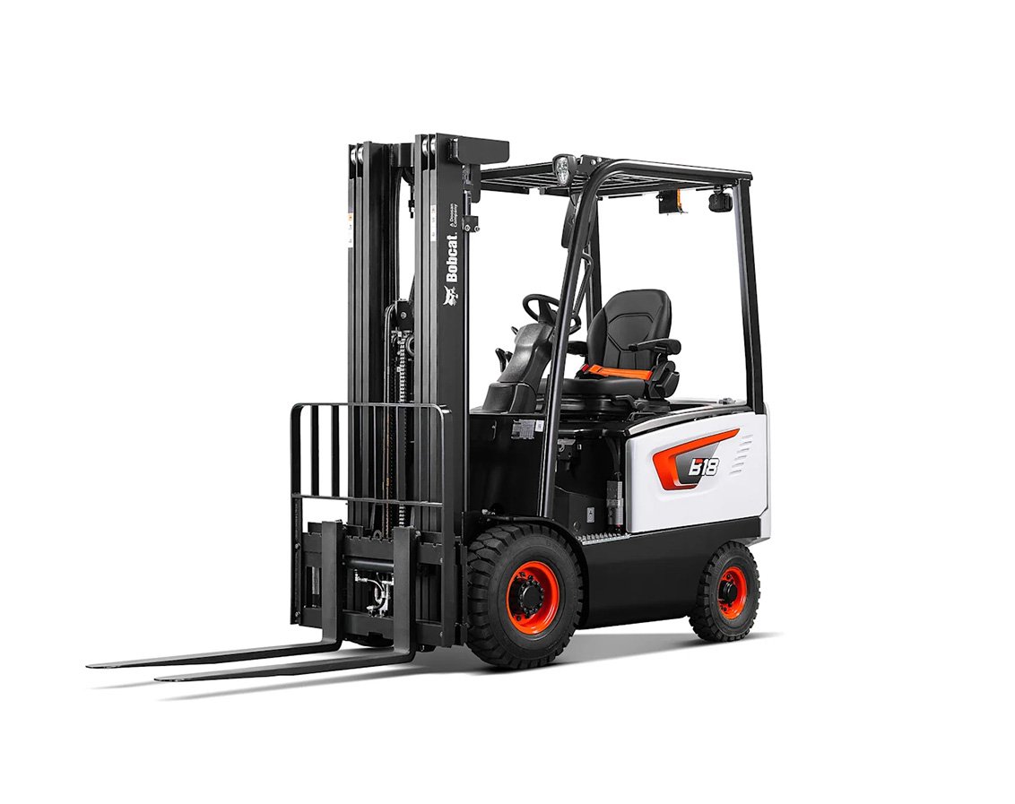 Bobcat B18-7 Small-Capacity Electric Pneumatic Forklift  Bobcat B18-7 Small-Capacity Electric Pneumatic Forklift