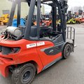 Linde H25 IC Pneumatic Forklift 3-Stage 