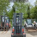 2015 Linde H25 IC Pneumatic Forklift 3-Stage 