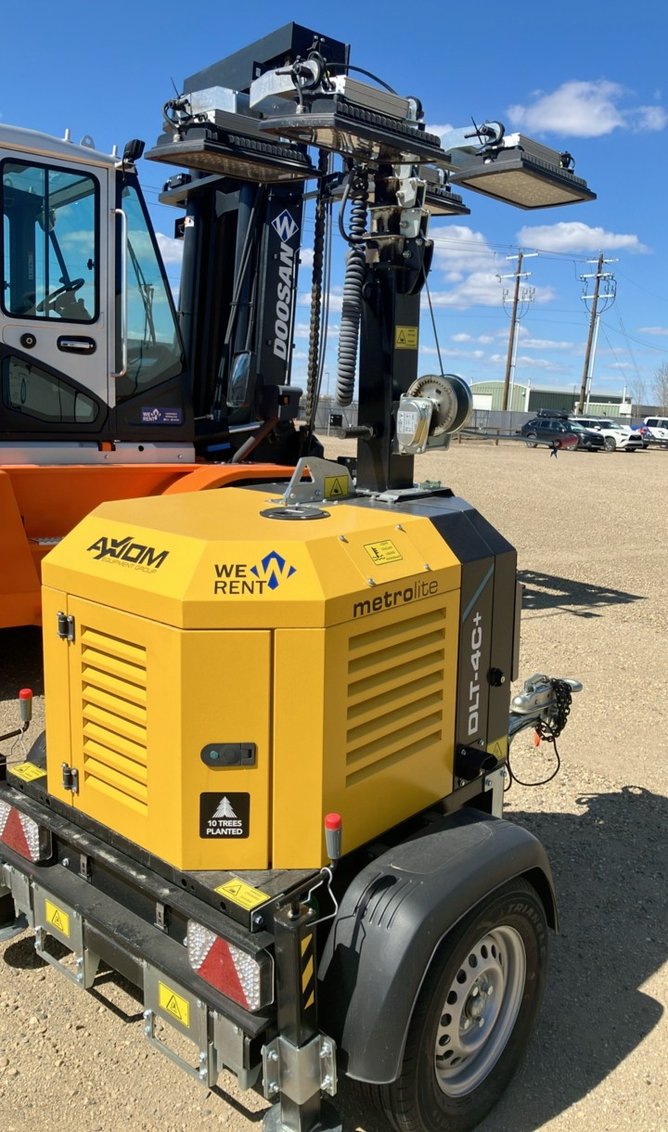 2024 AXIOM DLT-4C LIGHT TOWER - DLT-4C LGHT TWR -  