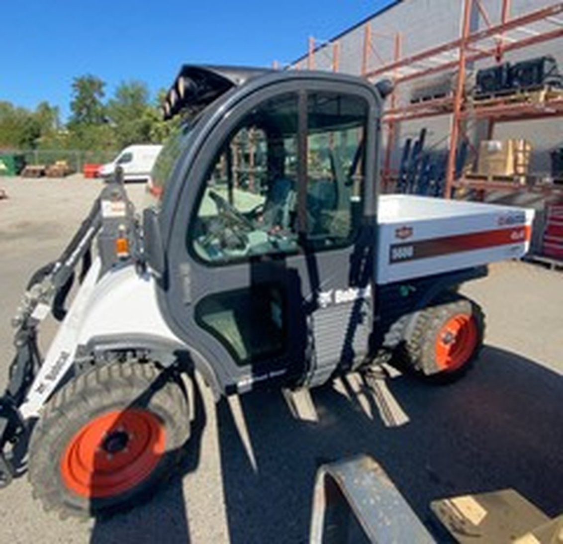2016 Bobcat 5600 Toolcat 